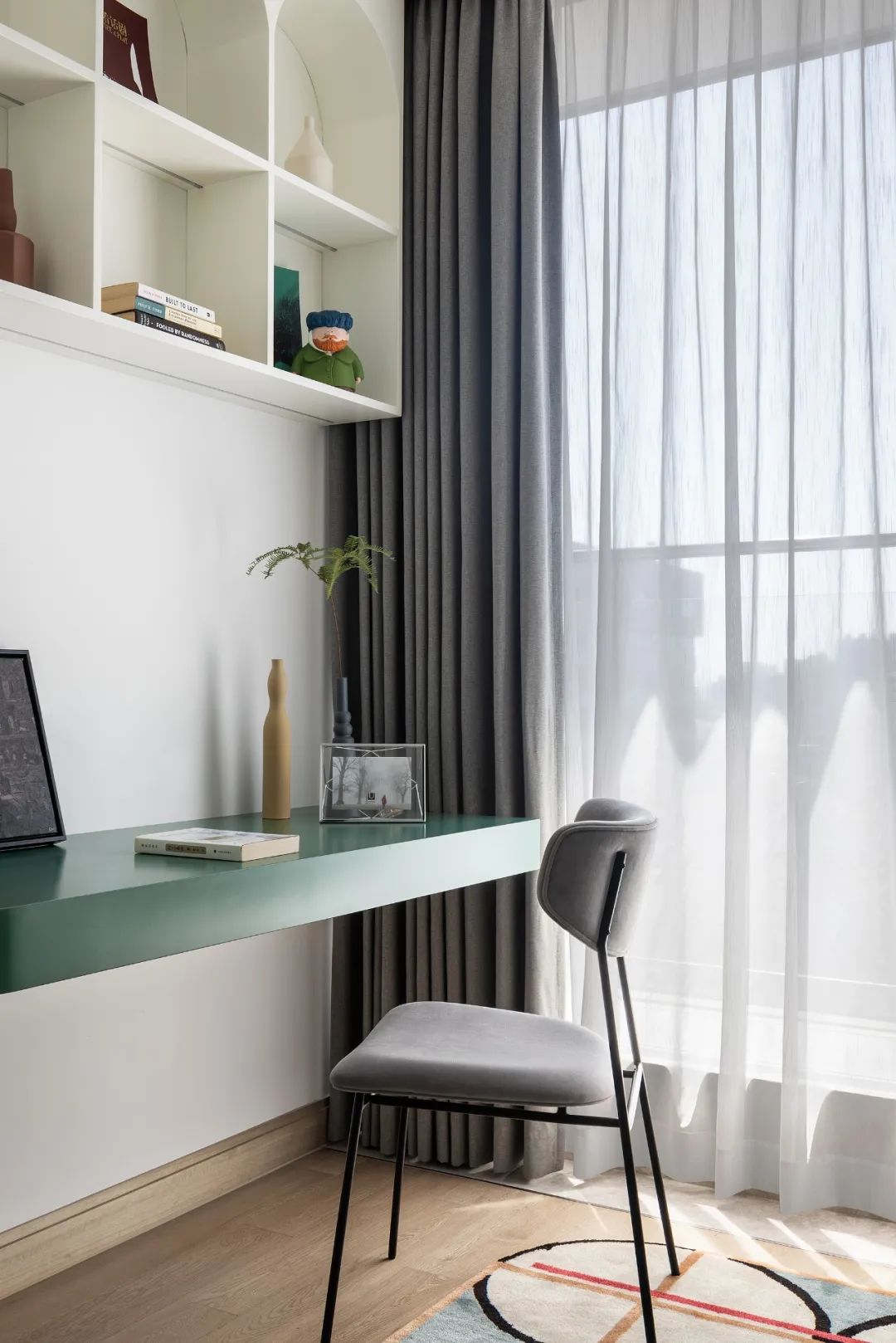 都市摩登风·演绎精致格调的家丨中国上海丨向生空间设计-44