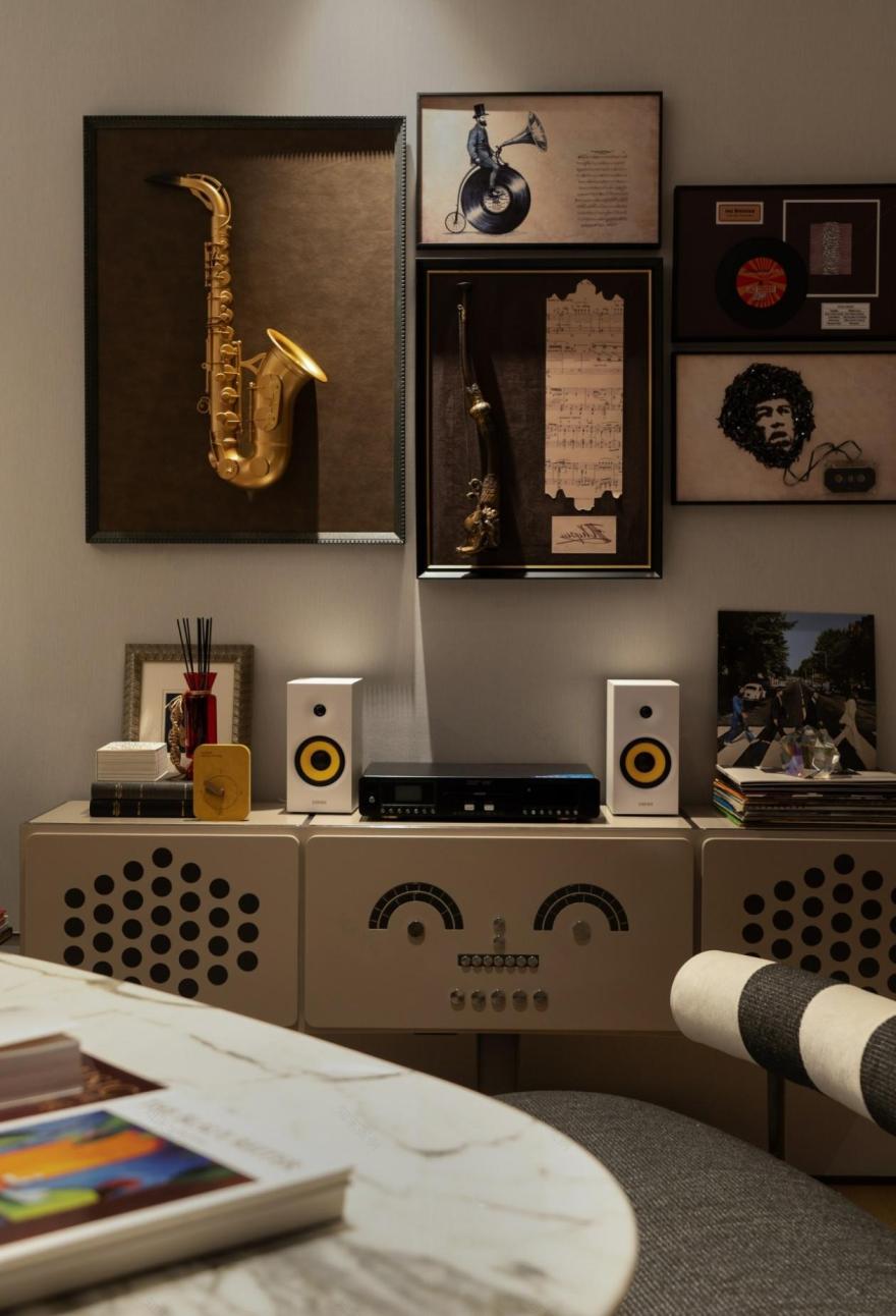 北京懋源璟岳合院样板间丨中国北京丨W.DESIGN无间设计,北京靳朝晖设计有限公司-66