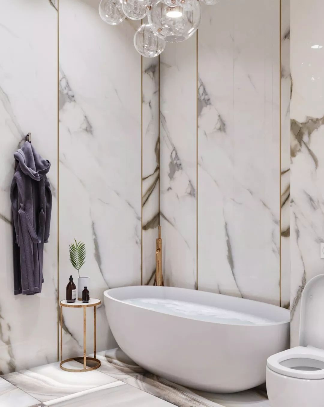 纽约 105 平米现代奢华公寓，展现优雅生活格调-10