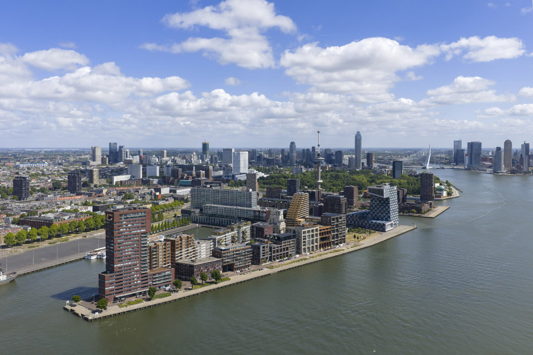 SAWA高层住宅丨荷兰鹿特丹丨Mei建筑与规划事务所-118