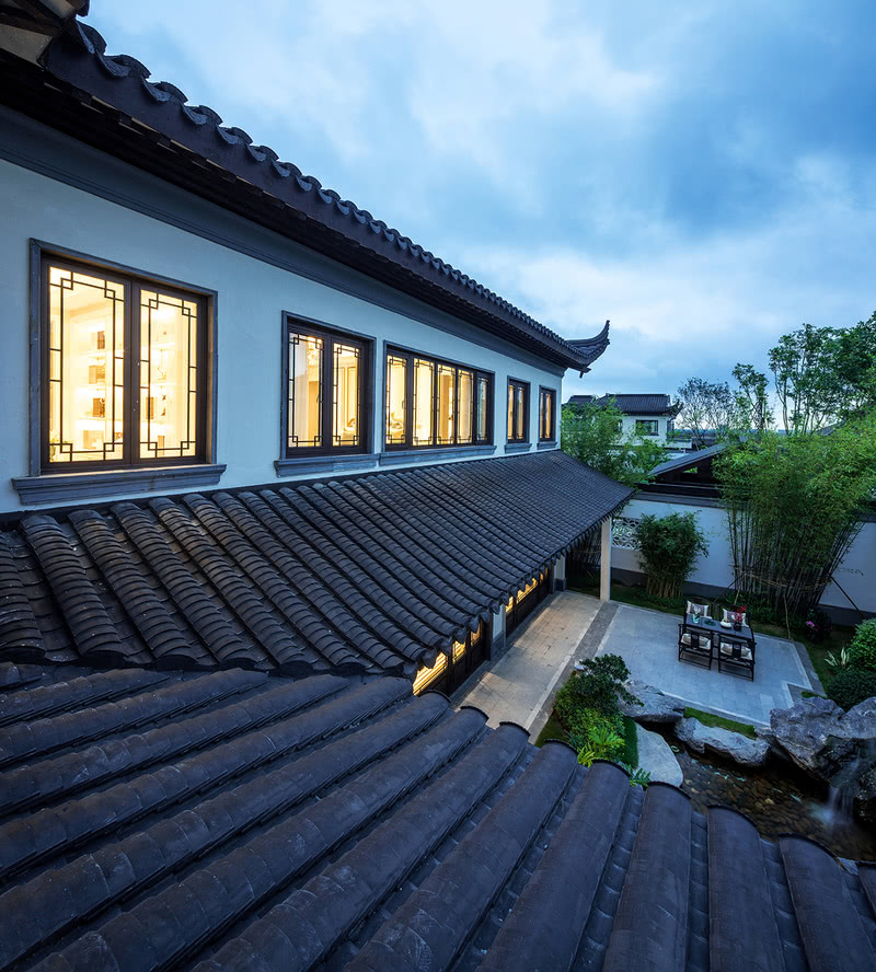 茂名蓝光钰瀧湾 | 江南风情的中式传统居住设计-46