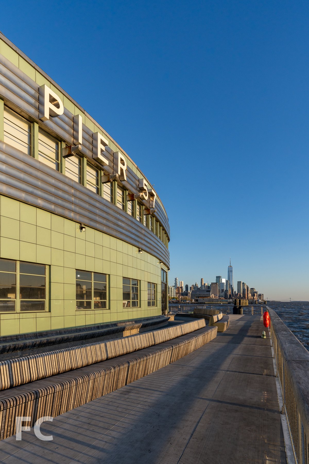 Construction Update: Pier 57 — FIELD CONDITION-5