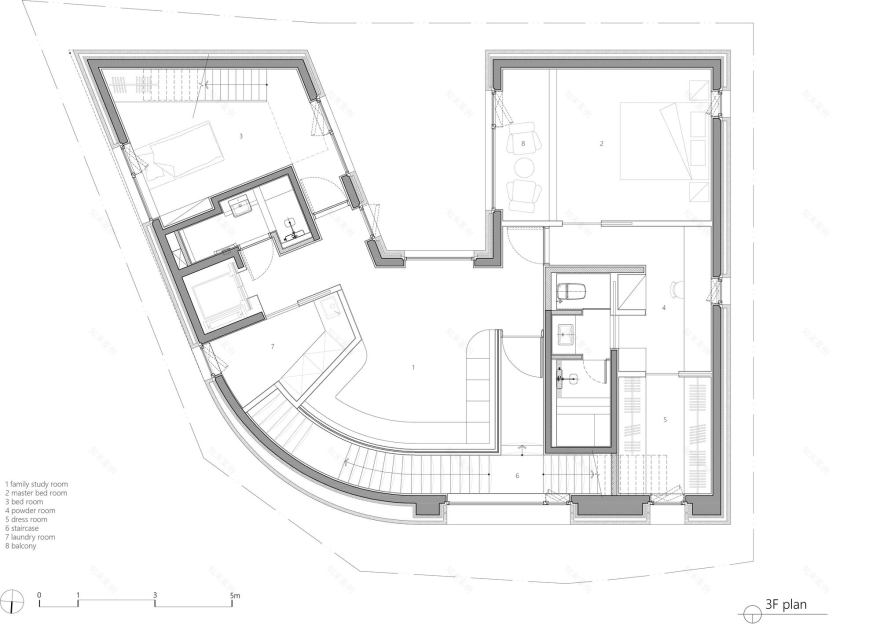 首尔 N House·开放场地中的私密之家丨韩国丨SOSU ARCHITECTS-62
