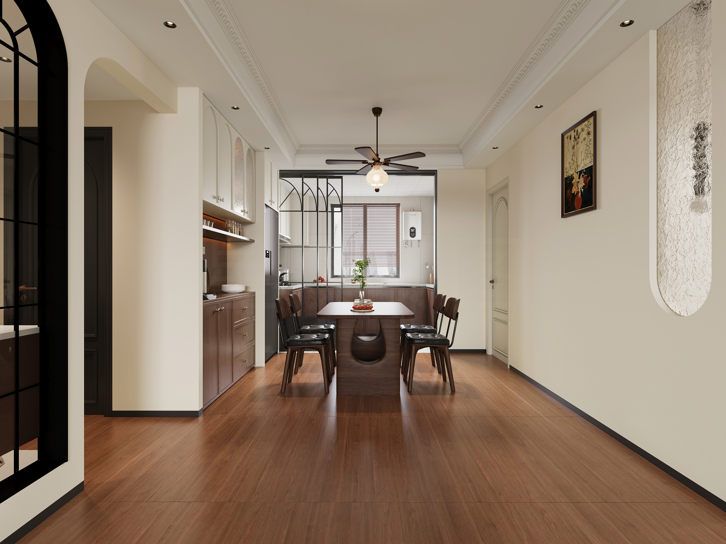 中古风装修：藏在时光里的东方雅致-14