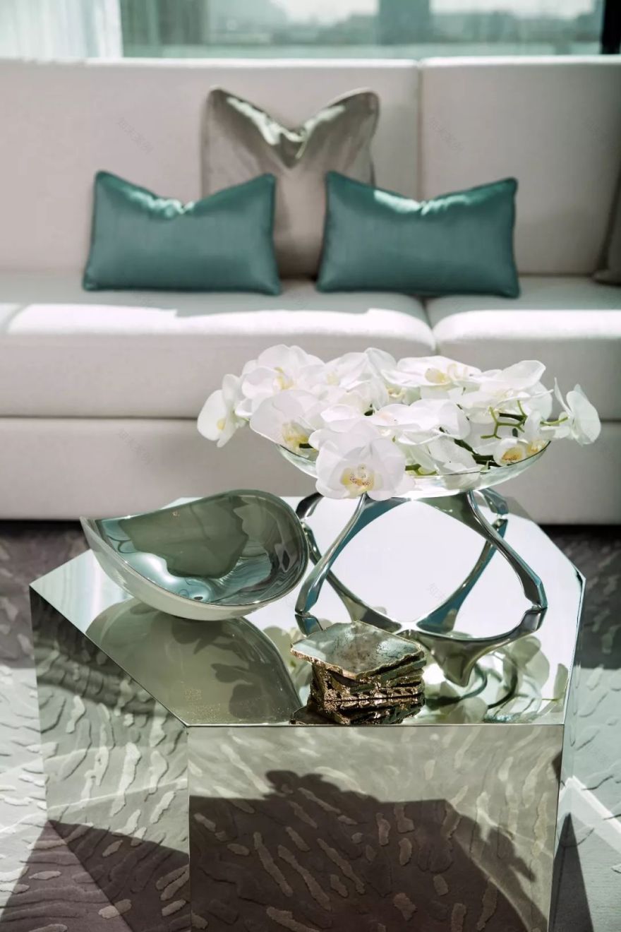 看看迪拜的房子,号称“空中别墅”,最小户型300平米-55