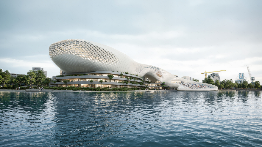 达玛表演艺术中心丨Egypt-13