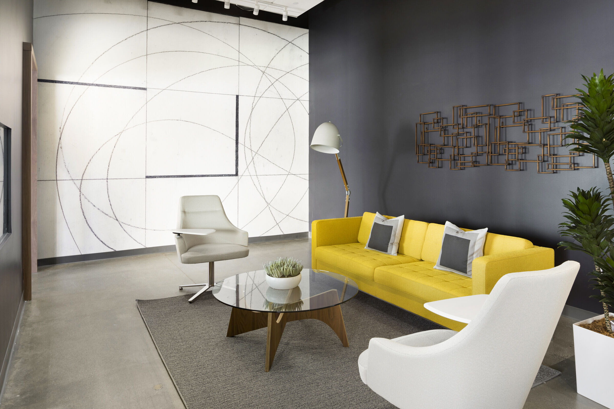 融入 HVAC 背景的活力办公空间-14