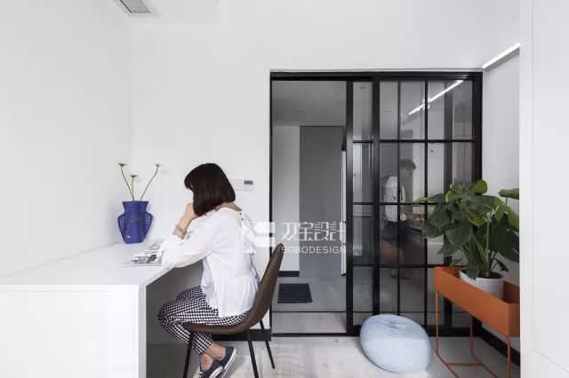 双宝新作 | 小跃层大改造,清爽北欧风来袭-37