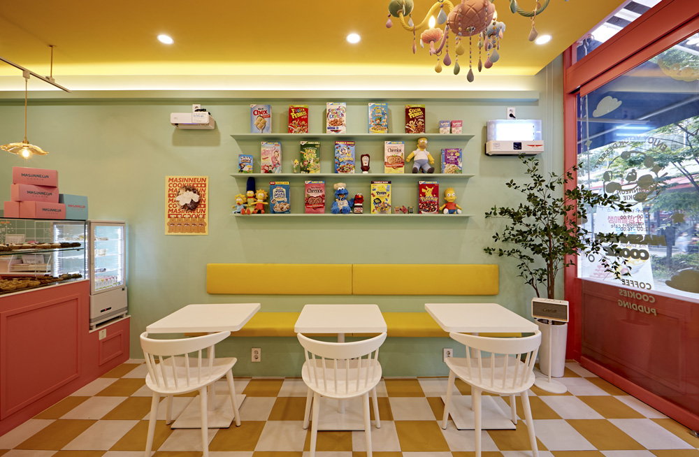 12 坪小空间，设计师打造舒适咖啡厅-6