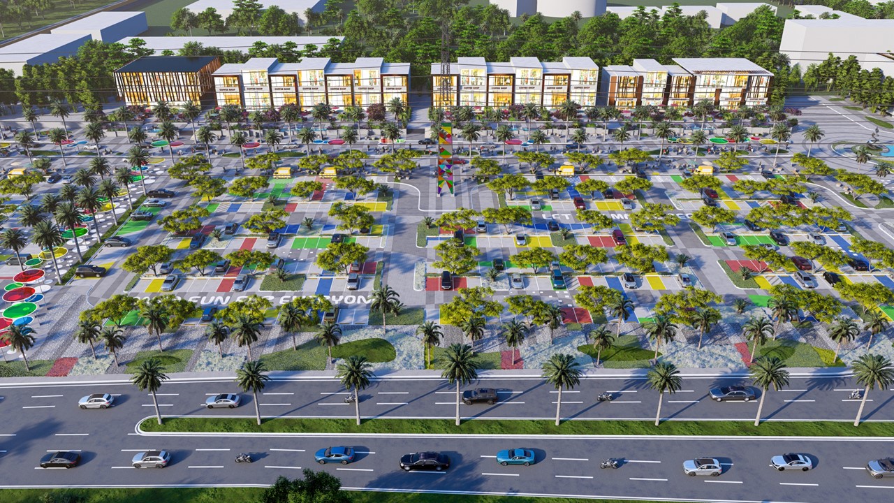 TANZA - PARKING ZONE-1