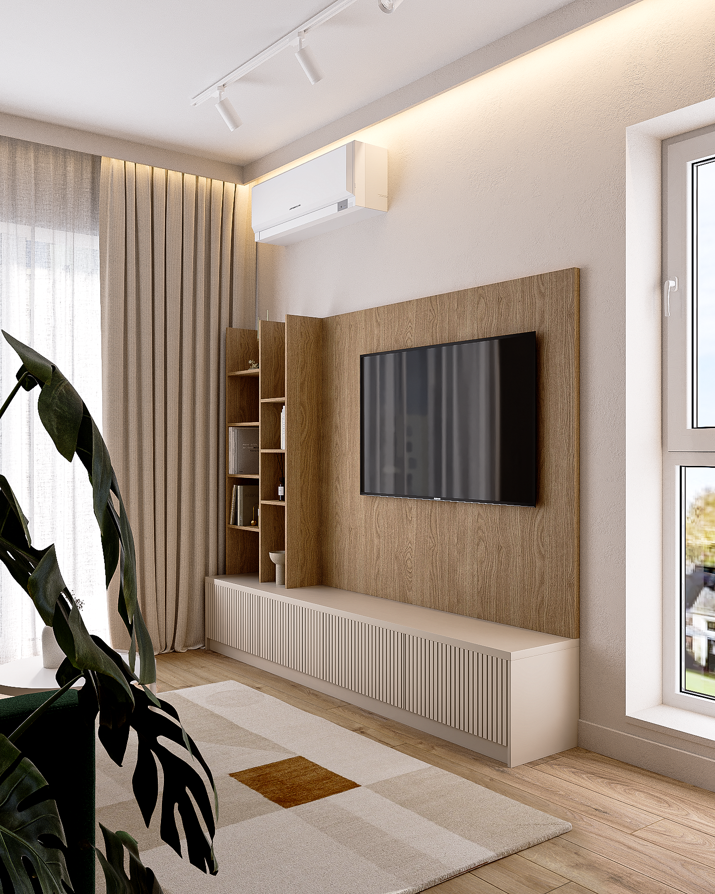 Very colourful apartment | Gdansk-3