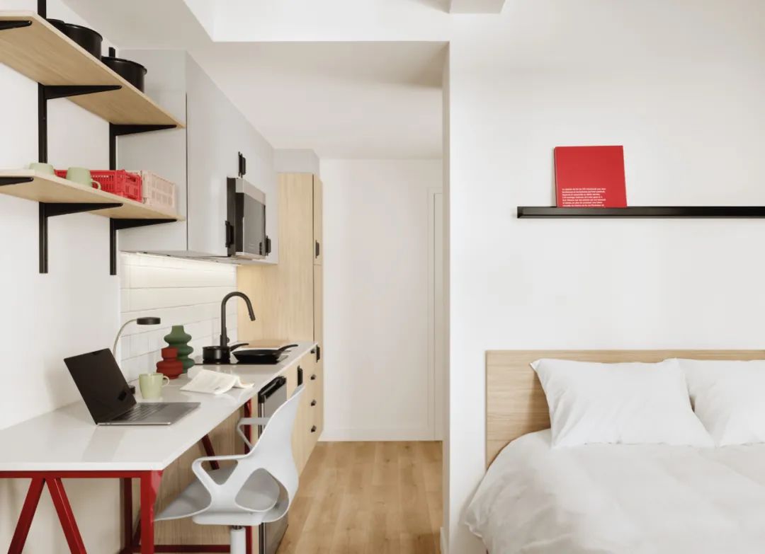 加拿大Le Within学生宿舍丨加拿大蒙特利尔丨Sid Lee Architecture-16