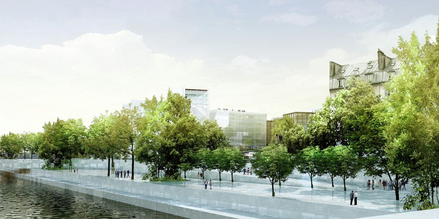 巴黎 Jussieu 大学研究创新中心(Research Centre of the University of Jussieu)-17