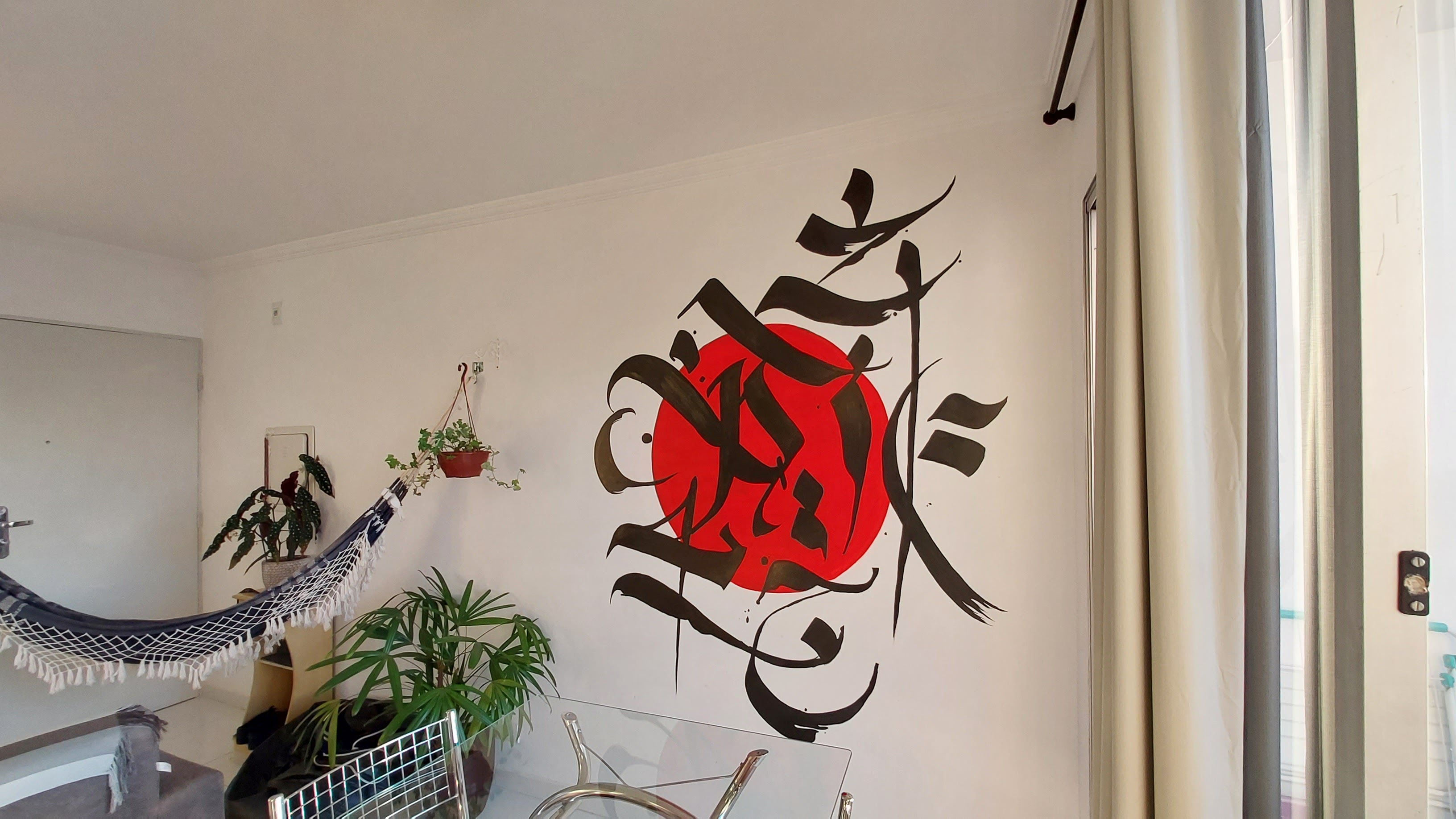 Arte em Parede Caligraffiti-0