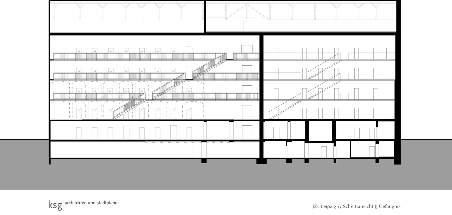 Leipzig Justice Center | 德国莱比锡现代简约检察官办公楼设计-25