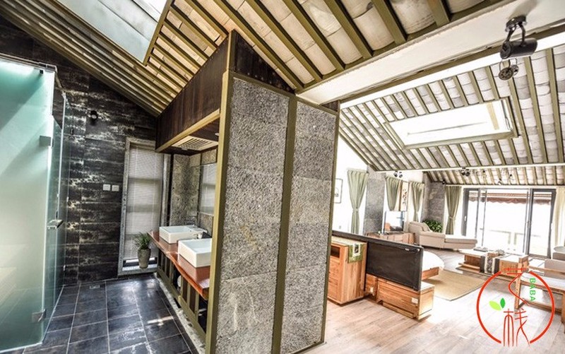 艺栈巴巴|朴约客栈设计-5