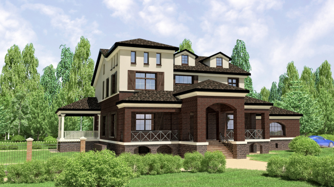 丨俄罗斯莫斯科丨Arkhstroydesign ASD-40