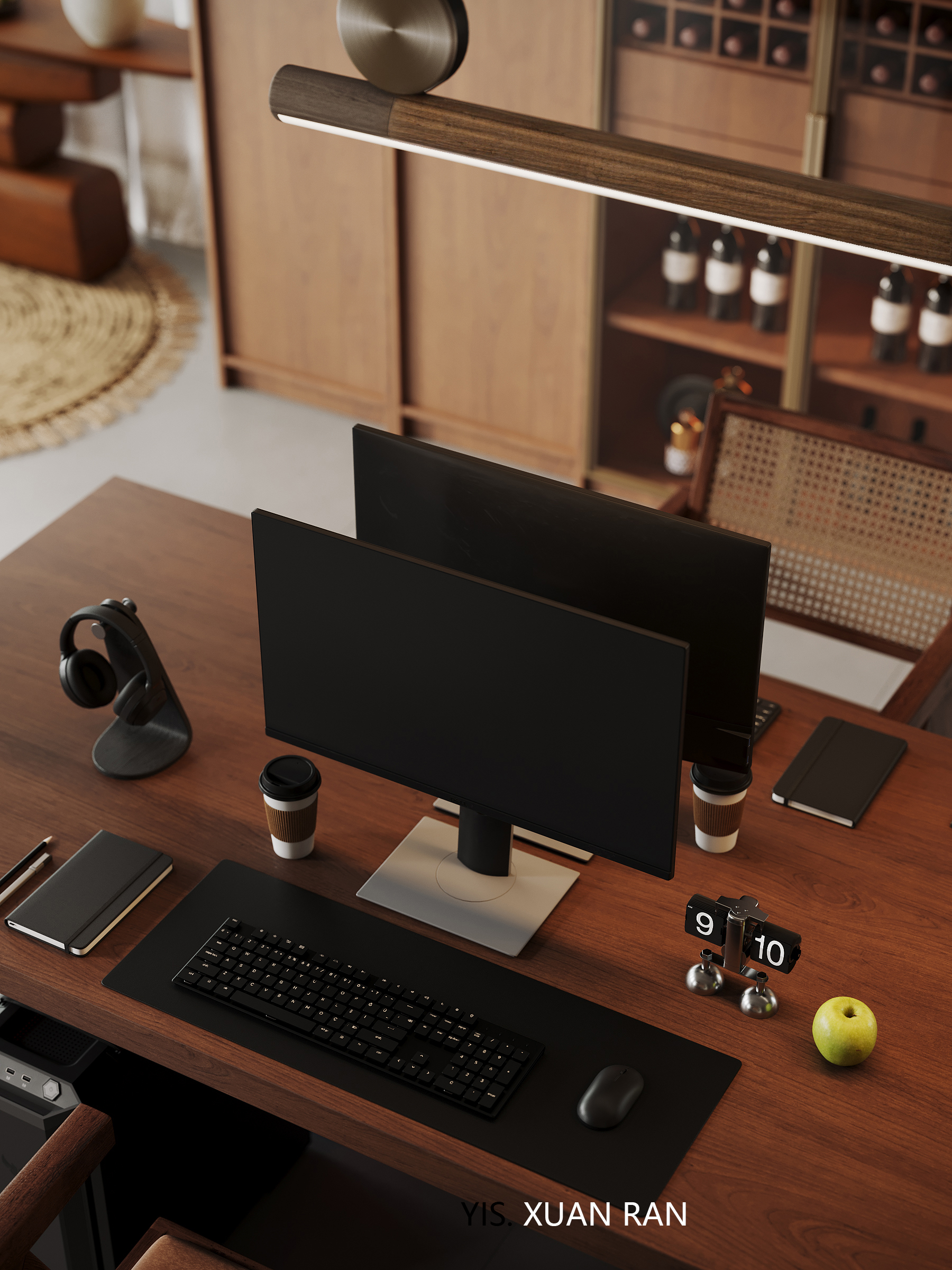 中古风办公室丨中国绵阳丨我们自己-14