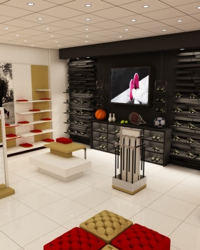 Shoe Store Design - NDURE
