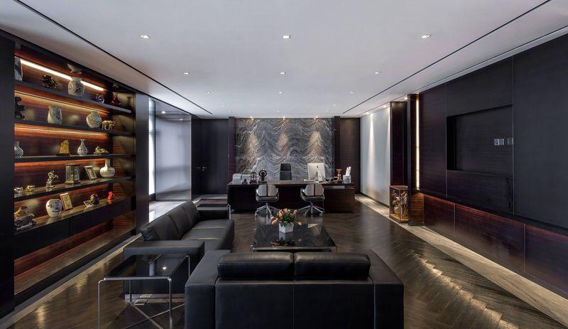 广西三源办公楼现代简约设计-0