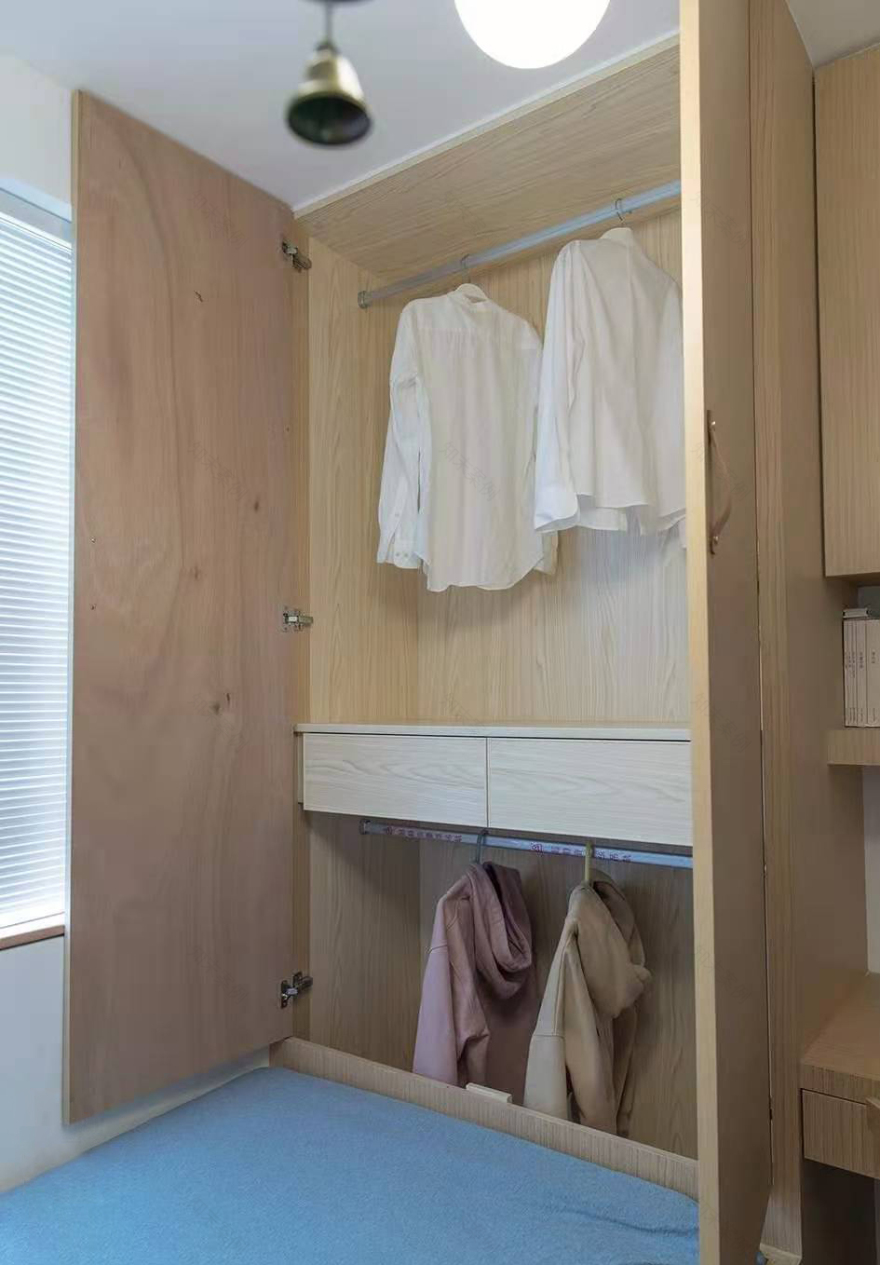 杭州 53 平米北欧风小家,懒人收纳与实用设计完美融合-32