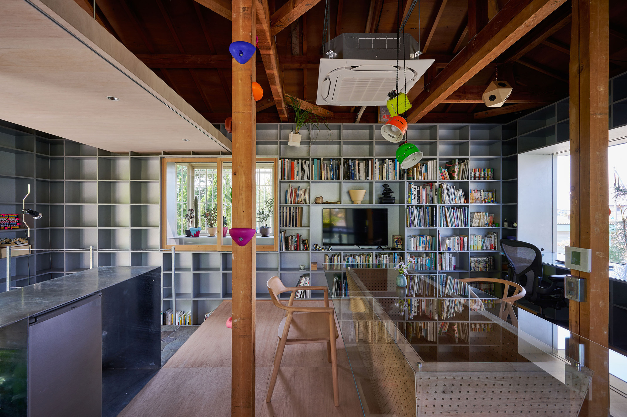 在姚的办公室或姚的办公室里丨日本大阪丨OHArchitecture-13