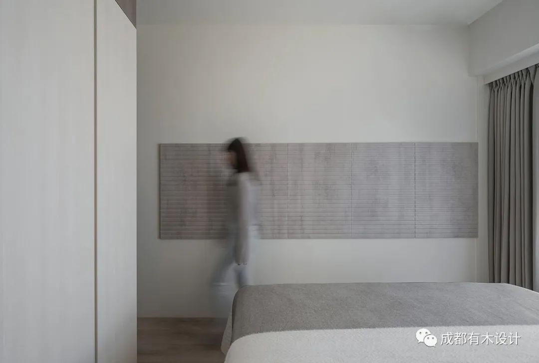 2023 年现代风微侘寂感住所设计典范丨欧德-38