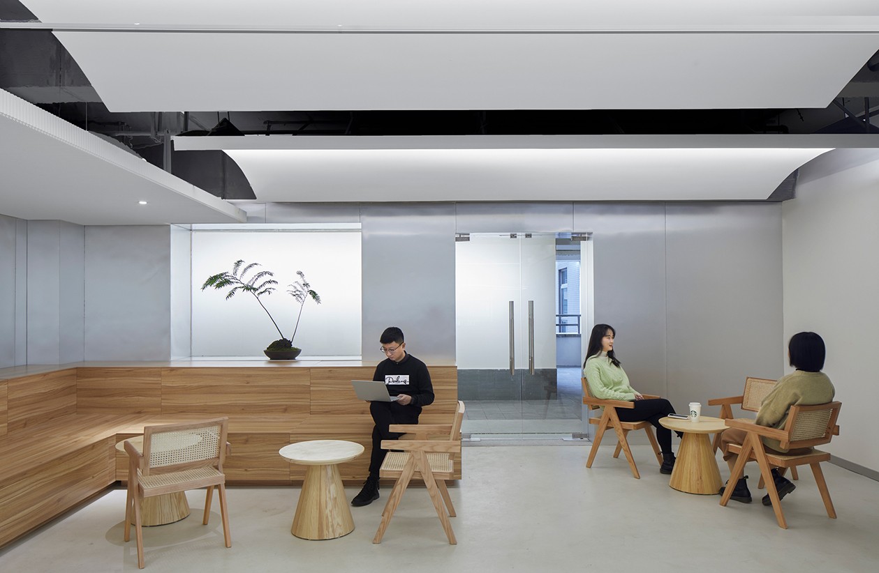 沁集团成都办公室丨中国成都丨多棵设计 Studio DOTCOF-23