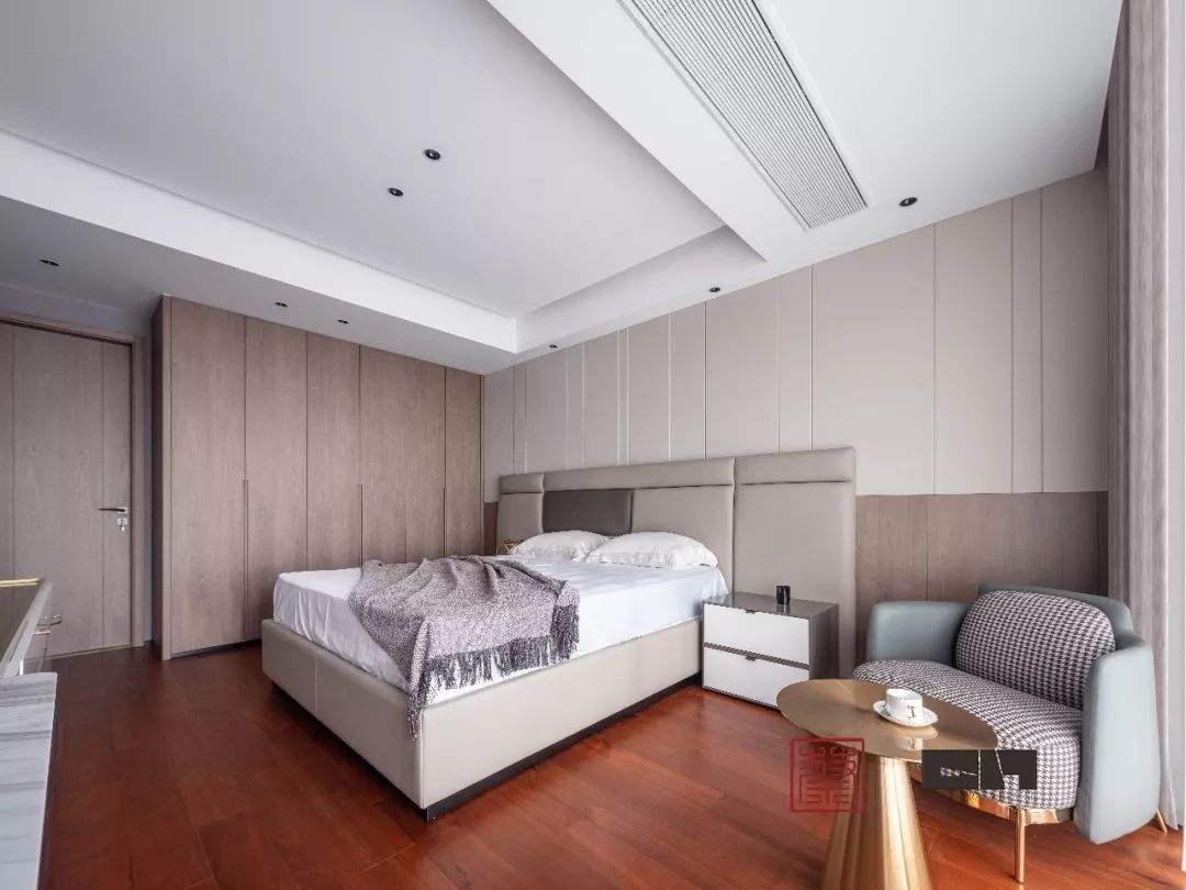 椒江巴黎跨界之中央花园轻奢设计-64