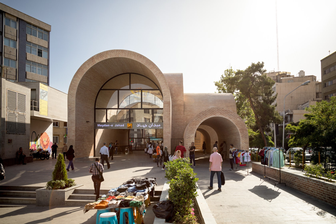 贾哈德地铁广场丨伊朗德黑兰丨KA architecture studio-13