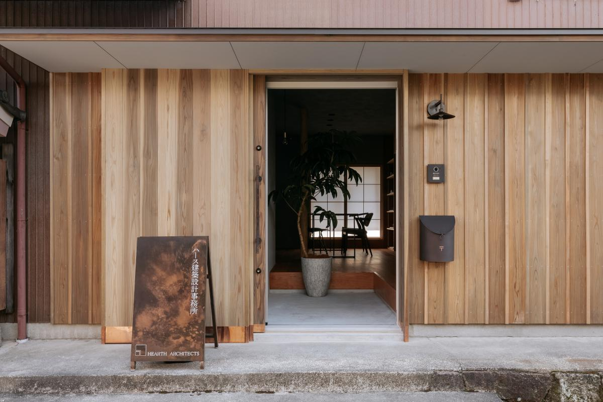 松栄のｵﾌｨｽ (ﾘﾉﾍﾞｰｼｮﾝ)丨日本丨hearth architects-0