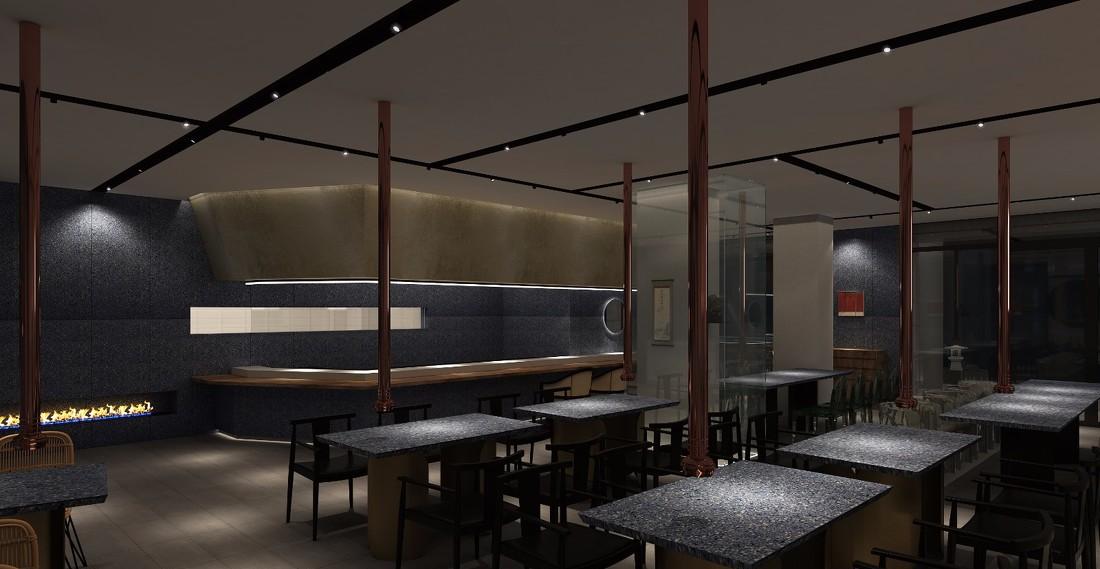 上海湾店“吟味·怀石炭火烧” | 精致日式烧烤空间-14