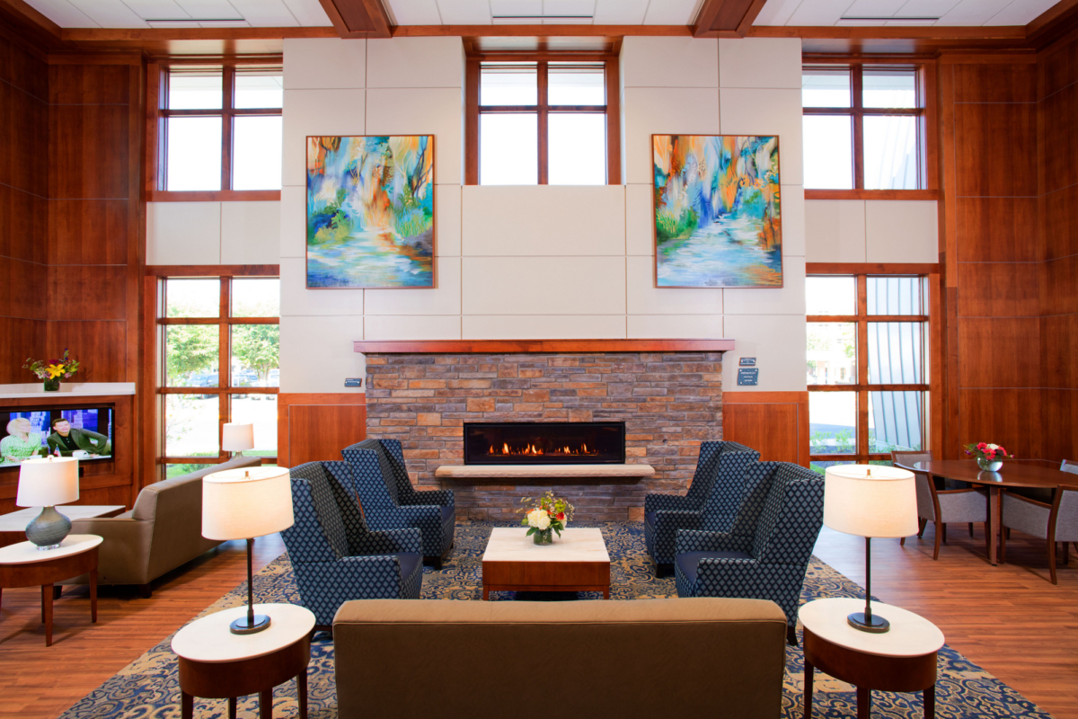 祈祷之手 · Linda E· White Hospice House-13