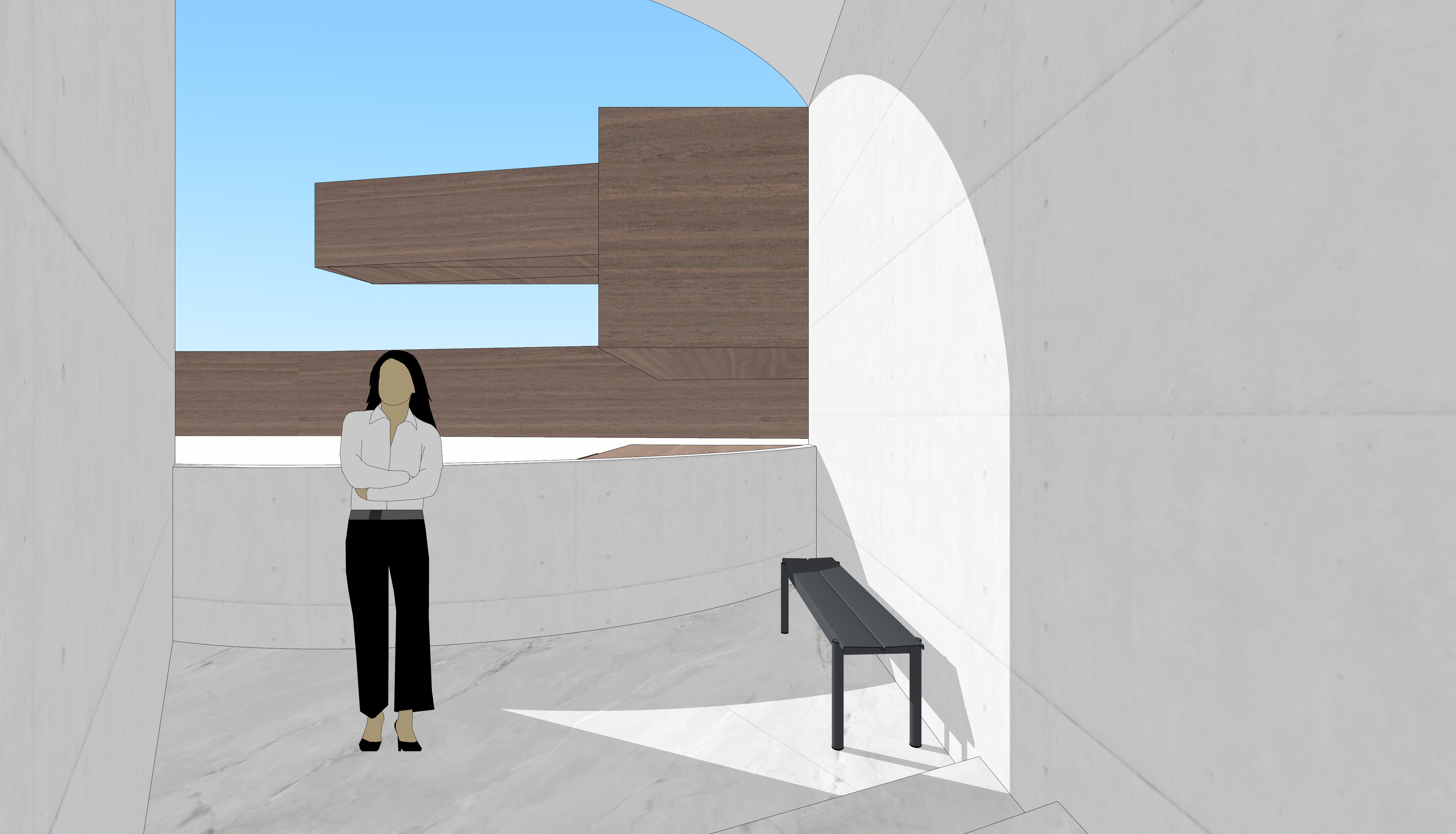 美术培训画室接待厅设计-32