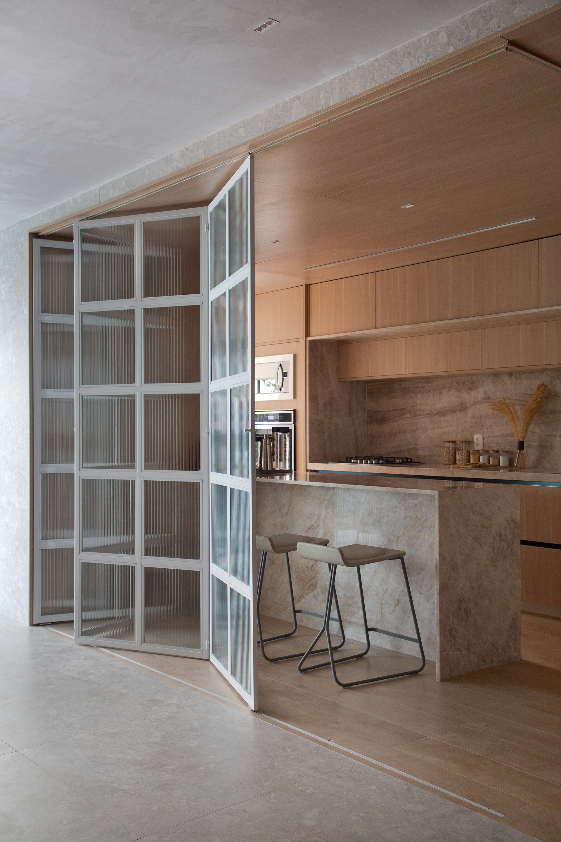 半开放式厨房-2