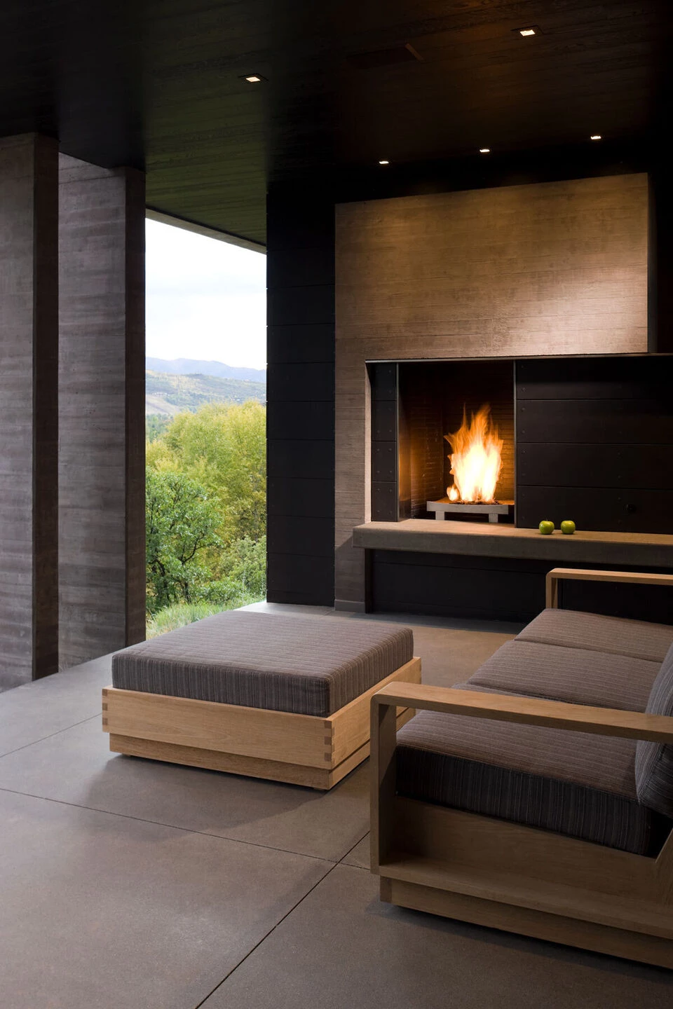 红山住宅丨美国科罗拉多丨CCY Architects-16