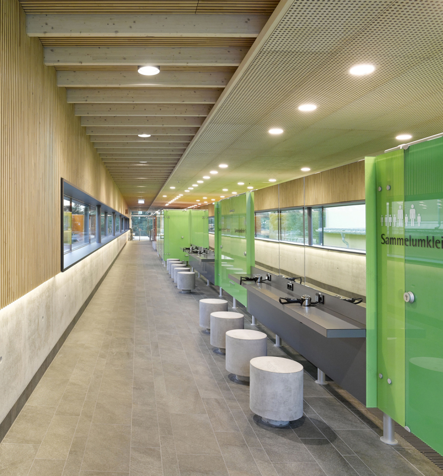 施蒂滕湖室内游泳池丨4a Architekten GmbH-11