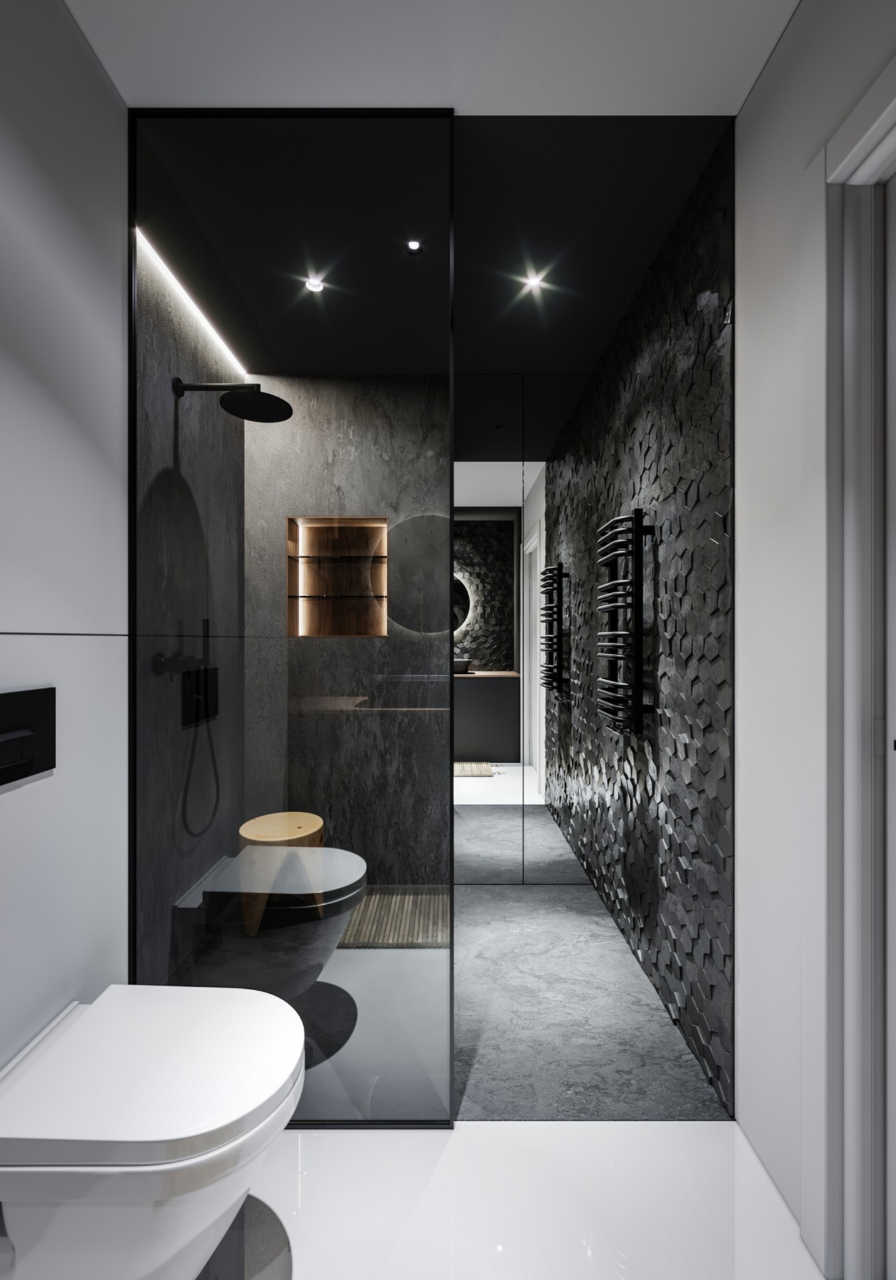 质感高级黑 丰富且极具层次的质感-15