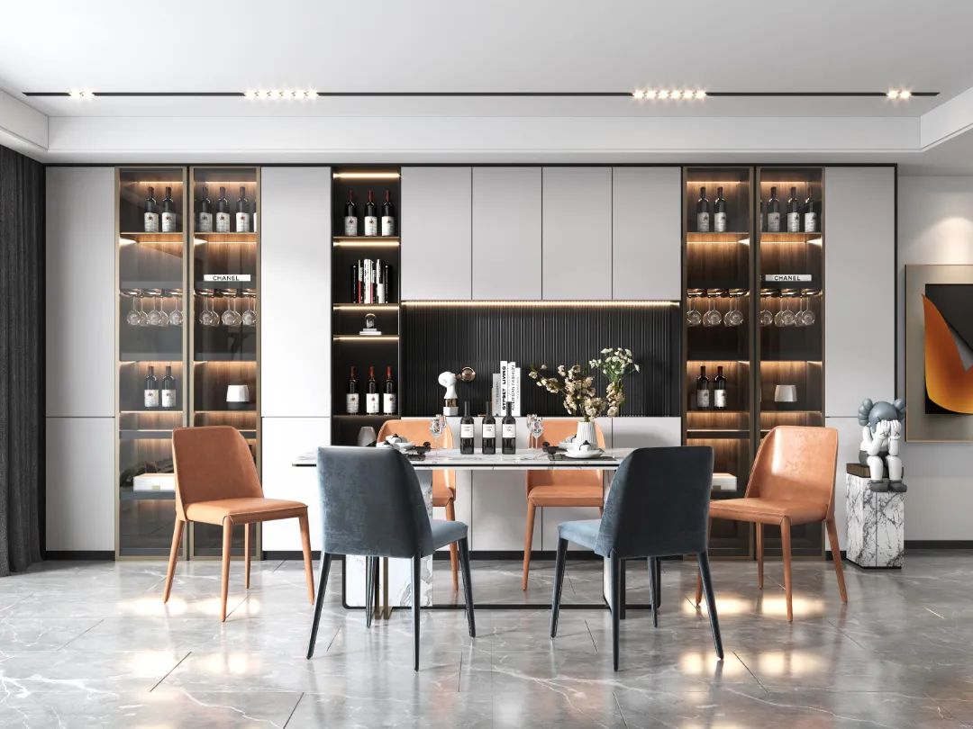 现代风格家居设计丨中国-61