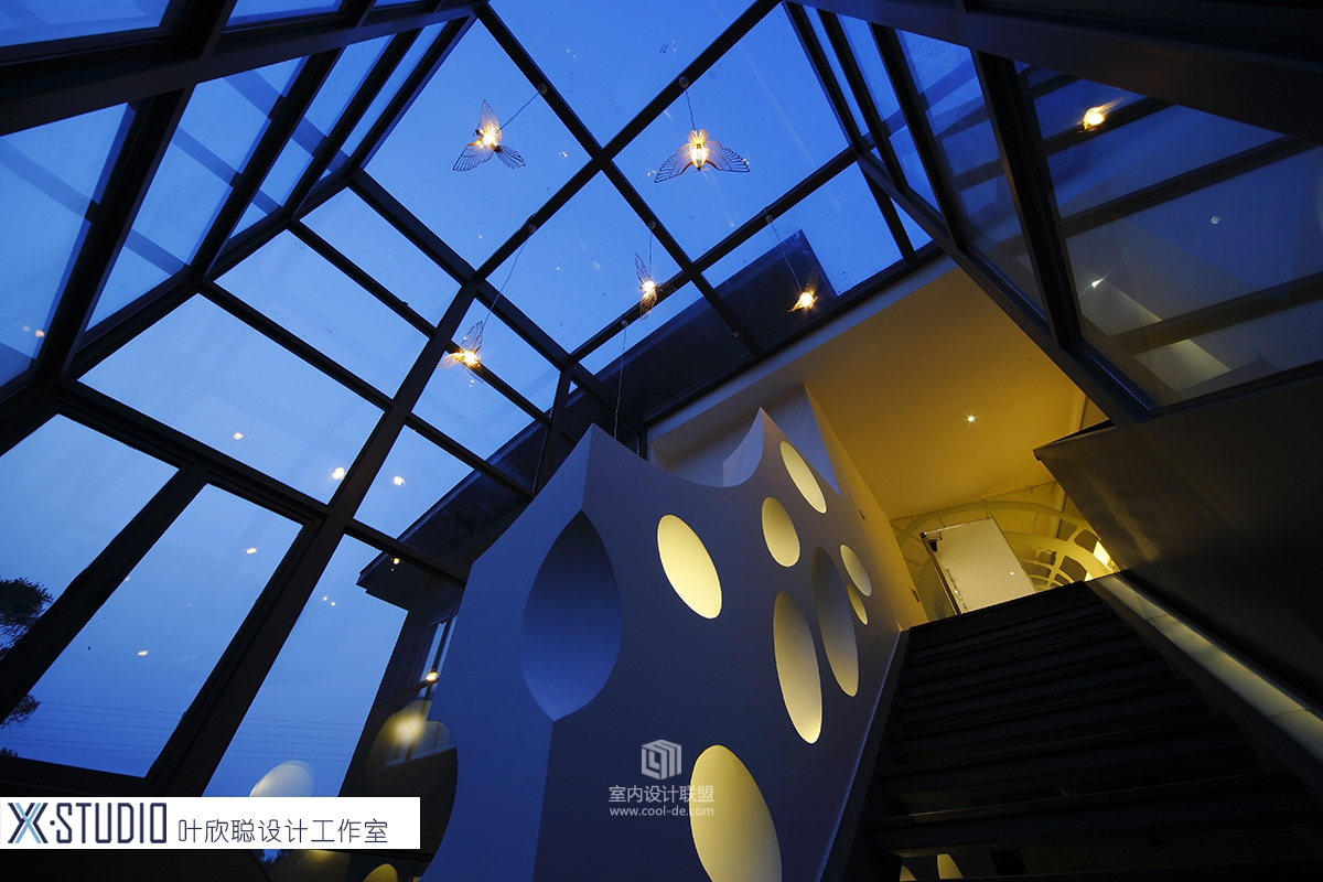 第十一届设博会获奖作品498艺术会所-51