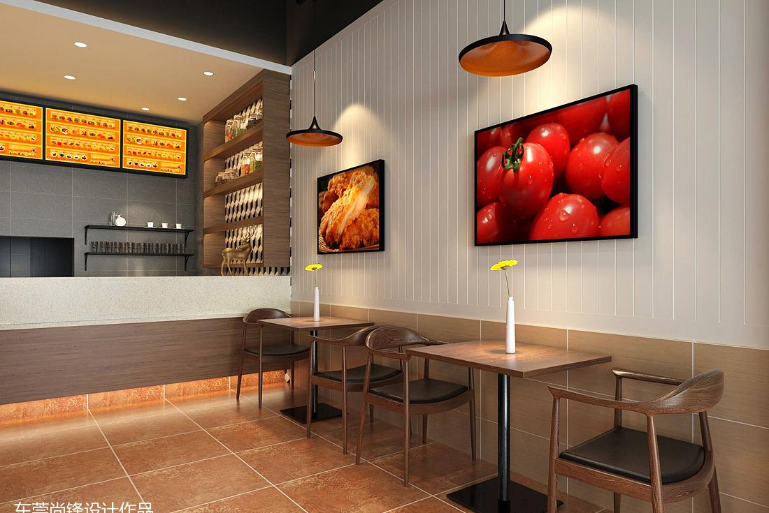 轻食主义快餐店——蜜多汁-3