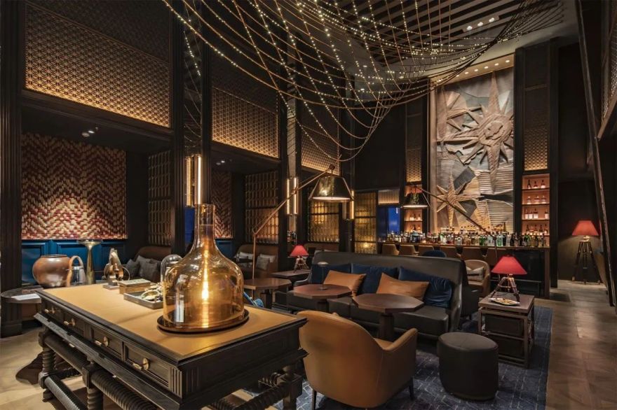 大连四季酒店丨中国大连丨NBBJ 建筑公司,HBA 设计公司-80