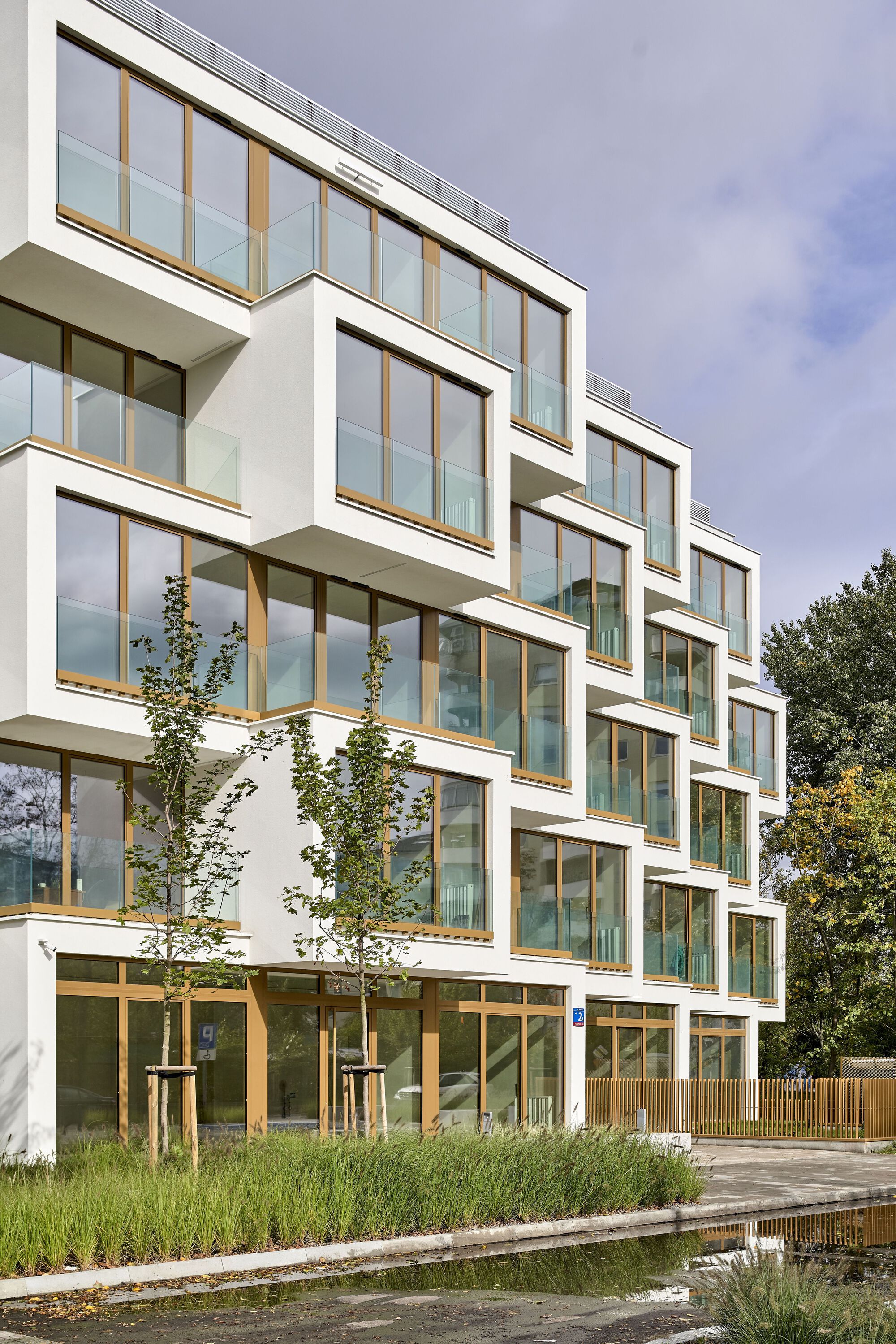 波托茨卡公寓丨波兰华沙丨POLE Architekci-39