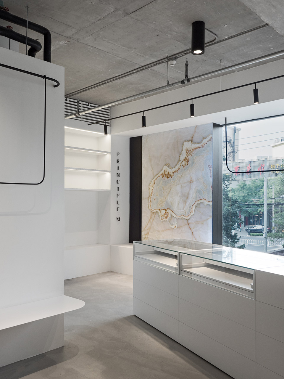 北京 PRINCIPLE M 展厅 / 木答答木-31