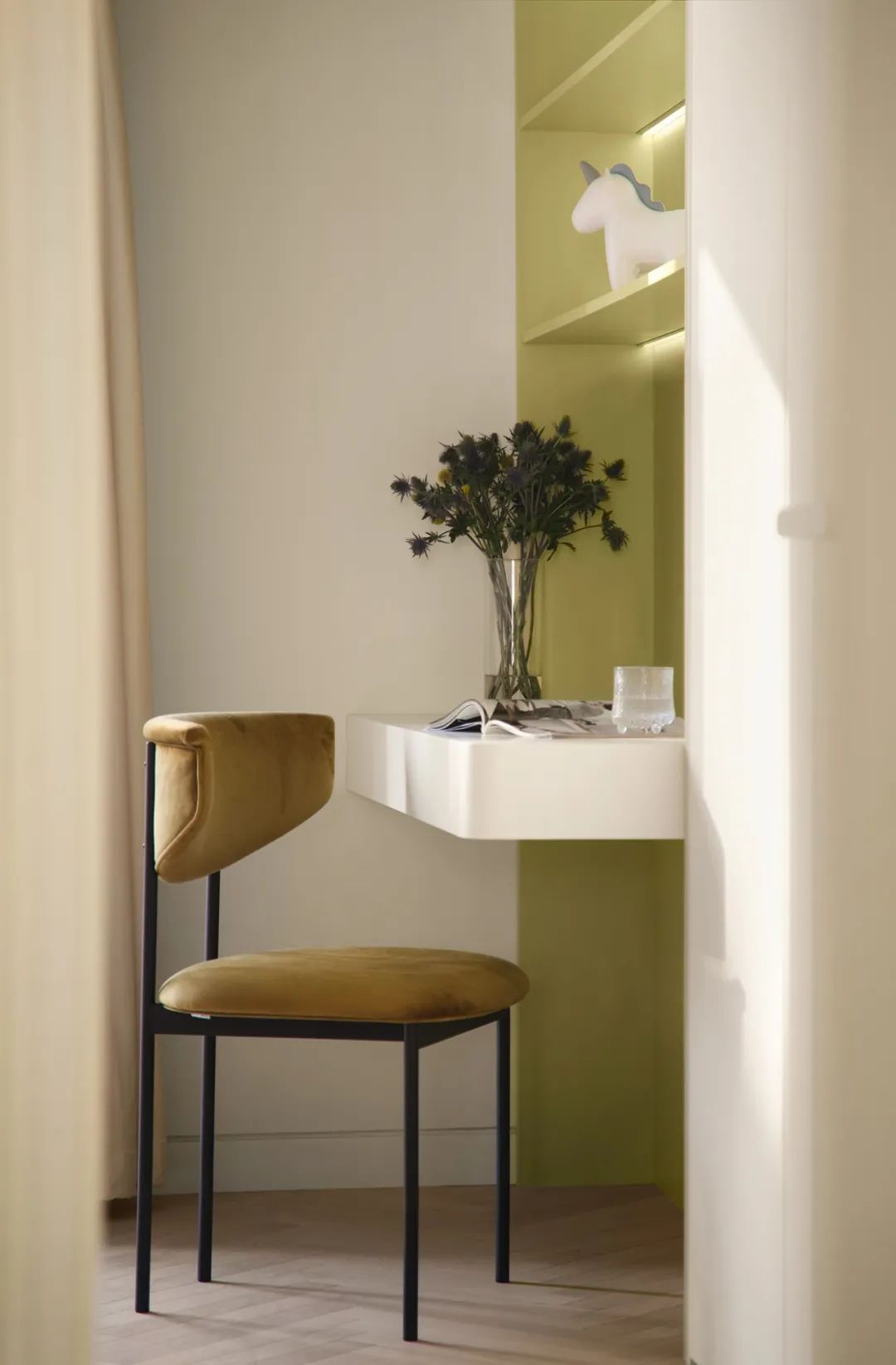 140㎡三室两厅，打破常规的婚房设计 | 北岩设计-101