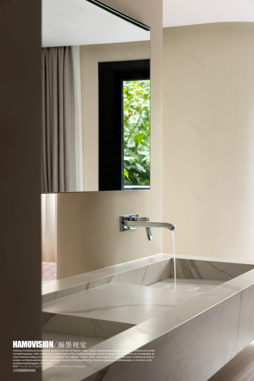 上海独栋别墅·叶淼 · 时尚博主的艺术奶油之家丨中国上海丨原壹空间设计-63