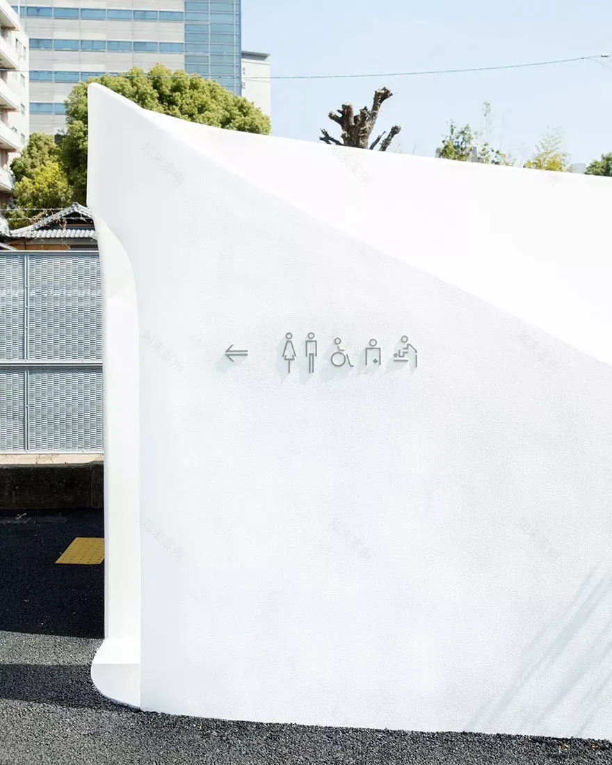 东京公厕(由苏藤本设计部分)丨日本东京丨日本建筑师苏藤本-9