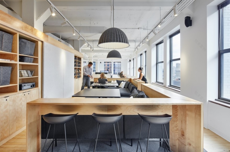 Damon Farber 景观建筑师办公室设计丨美国丨Studio BV-9