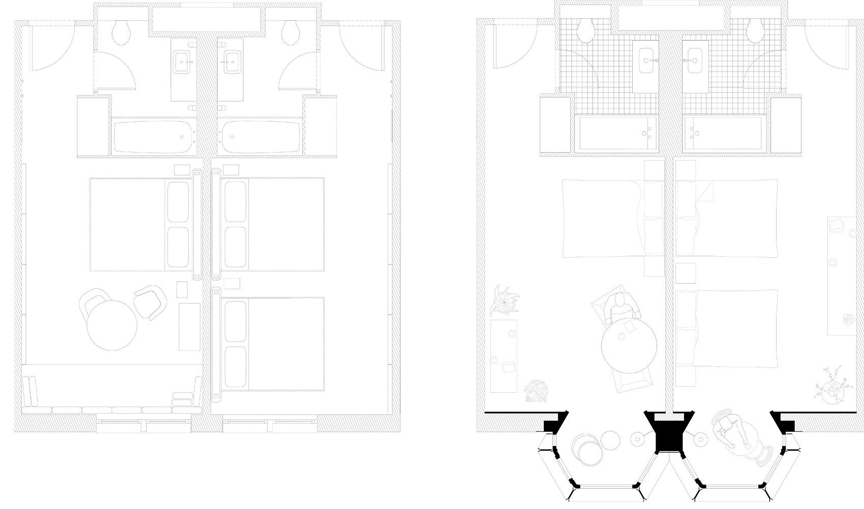 伦敦 100 Shoreditch 酒店丨英国伦敦丨Henley Halebrown 事务所-53