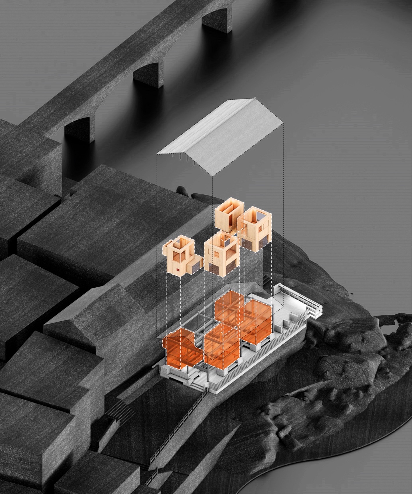 江边的老屋丨中国丽水-33